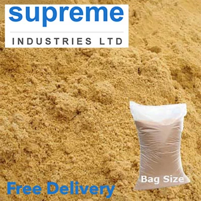 Building Sand 25kg Handy Bag Small Bag FREE DELIVERY Multiple Quantities - Image 1 of 2