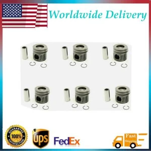 Engine Piston & Rings Set Fit For Jaguar Land Rover 3.0L  306DT TDV6 - Picture 1 of 1