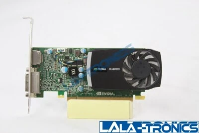 HP NVIDIA Quadro 400 512 MB GDDR3 DVI Display Port Graphics Card - P1052 - Image 1 of 2