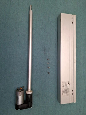 Essmann Spindelantrieb Motoröffner Linearantrieb Hub 30cm 12-36V Dachfenster - Bild 1 von 4