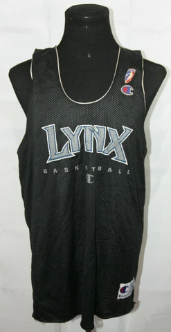 Vintage Champion Minnesota Lynx Reversible Mesh Practice Jersey 2XL Cover