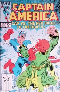 Captain America V1 PICK ISSUE #300 thru #312 (1984, Marvel) VERY FINE - Picture 1 of 6
