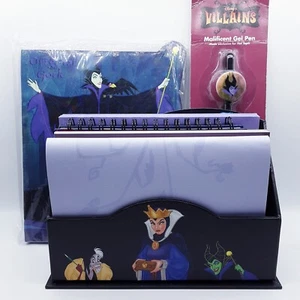 Huge Lot Vintage Disney Villains stationary set Ursula Cruella Maleficent 1983 - Picture 1 of 12