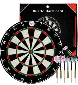 Profi Haxton Dartboard Set Komplettset inkl. 2 Dartsets - Bild 1 von 6
