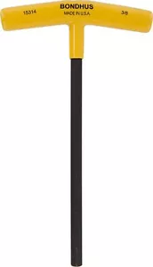 Bondhus 15308 9/64" Hex Tip T-Handle with ProGuard Finish, 2 Piece - Picture 1 of 1