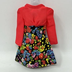Vintage Barbie Clothes Doll Outfit #1061 Poodle Doodles Put Ons ‘N Pets Dress - Picture 1 of 6