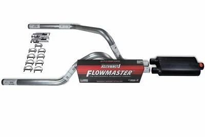 For Dodge Dakota 97-05 2.5" Dual Truck Exhaust Kits Flowmaster 50 Series Foto 1 de 3