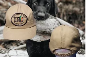 Gorra de colección Ducks Unlimited Snapback Georgia Clayton County laboratorio de caza - Imagen 1 de 10