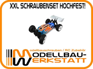 XXL Schrauben-Set für Tekno RC EB48.2 EB-48.2 Stahl hochfest screw kit - Bild 1 von 1