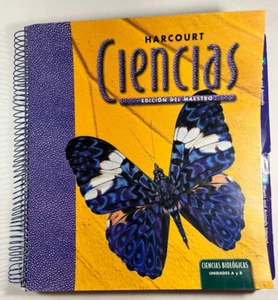 Harcourt Ciencias Edicion Del Maestro A & B 2000 015314808X SPANISH Grade 3 TE - Imagen 1 de 13