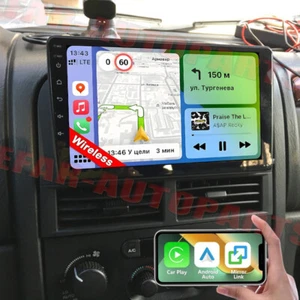 For Jeep Grand Cherokee 1999-2004 Wireless Carplay Android 13 Car Stereo Radio - Foto 1 di 23