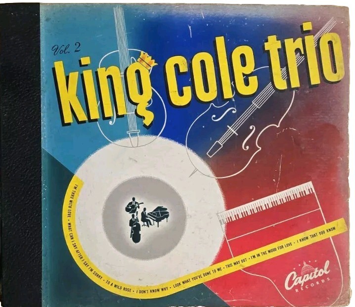 専用稀少ノルウェイ1stオリジナルNat King Cole Trio レコード NAT KING COLE / After Midnight (LP) / Capitol | WAXPEND RECORDS