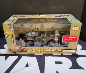 WC57 Dodge Command Car THE ULTIMATE SOLDIER 1:18 NEW Sealed MIB - Picture 1 of 4