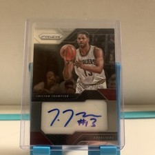 2016-17 Panini Prizm Veteran Signatures Tristan Thompson #47 Auto