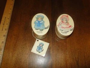 lot of 2 Connoisseur Confections hard candies boxes Kitty Cucumber - Picture 1 of 2