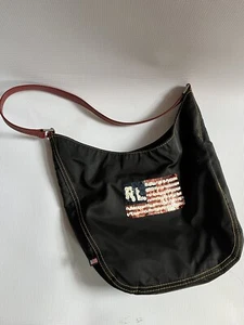 Borsa a mano Polo Ralph Lauren bandiera americana USA - Foto 1 di 4