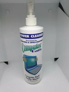 LIMPIADOR DE ENERGÍA PARA EQUIPOS INFORMÁTICOS Y DE OFICINA BAÑO DE COMPUTADORA 16FL OZ - Imagen 1 de 2