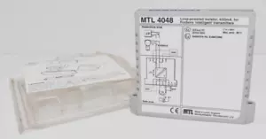 New MTL MTL4048 ISOLATOR LOOP POWERED LEGACY MTL4000 SERIES 4/20 MA - Picture 1 of 4