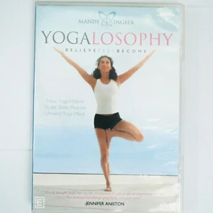 Yogalosophy (DVD, 2011) Mandy Ingber - Exercise & Fitness Yoga Routines Video - Picture 1 of 6