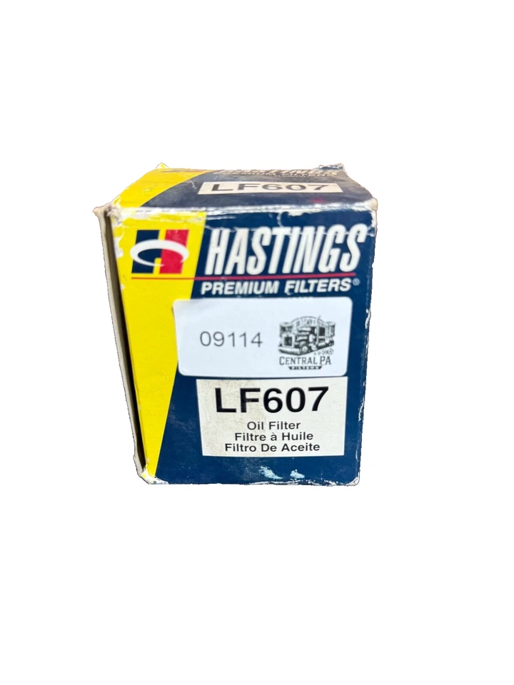 Hastings Oil Filter LF607 **NOS** - Image 1 of 1