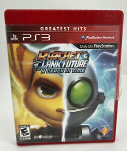 Ratchet & Clank Future: A Crack in Time (PlayStation 3,2009) PS3 