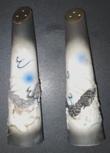 Juego de torre coctelera de sal y pimienta japonesa Dragonware 3D 6" - Imagen 1 de 8