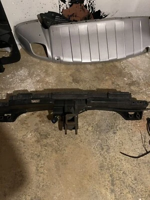 Juego de enganches de remolque de refuerzo para parachoques trasero Porsche Cayenne 2003-2010 OEM Foto 1 de 4