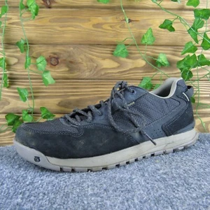Oboz Bozeman Herren Niedrig Wandern Trail Schuhe Wandern Turnschuhe Schwarz Größe 9 - Bild 1 von 6