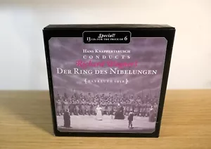 Wagner Der Ring des Nibelungen Bayreuth 1956 Knappertsbusch 13 CD *LIKE NEW* - Imagen 1 de 4