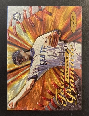 Pinnacle #4 1997 Alex Rodriguez/Chipper Jones Team Pinnacle Foto 1 de 2