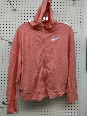 Nike Girls T-Shirt Hoodie Pink Size XL - Image 1 of 3
