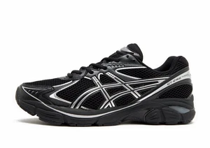 Scarpe da ginnastica uomo Asics GT 2160 taglia nero/argento puro. Regno Unito. 8 - Foto 1 di 7