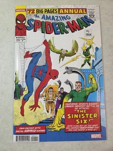 Amazing Spider-Man Annual #1 - 2022 Faksimile Edition - NM - Bild 1 von 10