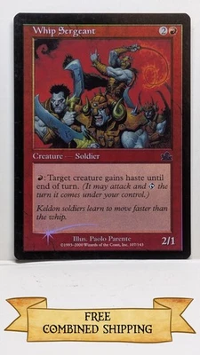 Whip Sergeant Prophecy Foil - Image 1 of 2