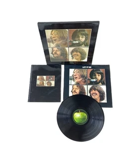THE BEATLES Let It Be 1970 Box Set 1st Press With Book Red Apple PXS1 PCS 7096 - Foto 1 di 17
