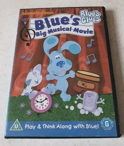 BLUE'S Clues - Blue's Big Musical Movie Region 2 UK DVD - Picture 1 of 2
