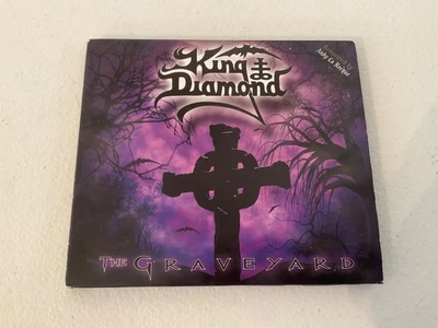 The Graveyard by King Diamond (CD, 2009, Metal Blade) Digipak, VG+ - Image 1 of 3