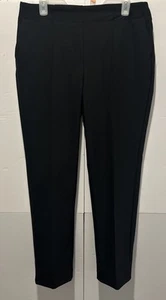RACHEL ZOE WOMEN’S BLACK DRESS PANTS - SIZE 10/ Office Wear/ Career Wear - Foto 1 di 9