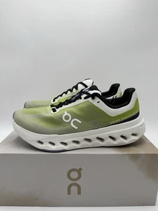 On Women's Cloudsurfer Next Running Shoes Kiwi Ivory Size 9 New In Box - Picture 1 of 8