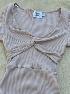 Prinzessin Polly Damenbody nude Größe 6 (Small) - Bild 1 von 6