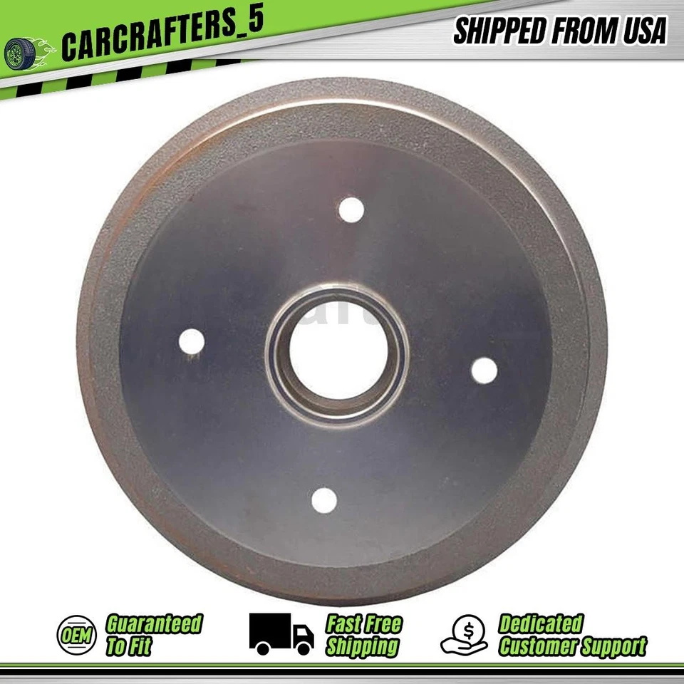 Tambor de freno trasero para 1985 1986 1987 1988 Suzuki Forsa 1,0 L Foto 1 de 2