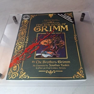 Big Book of Grimm, Paradox Press, Fairy Tales by a great list of artists - Picture 1 of 3