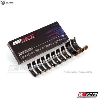 CRANKSHAFT BEARING SET MB5220XP STDX FOR EMPIEJ22EJ22EMPI 2.2L EJ257 2.5L 4cyl - Image 1 of 4