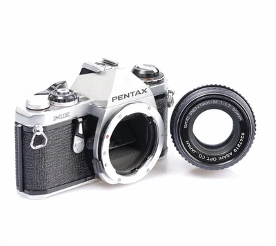 PENTAX Reflex Analogica ME SILVER Body + OMAGGIO - Immagine 1 di 4