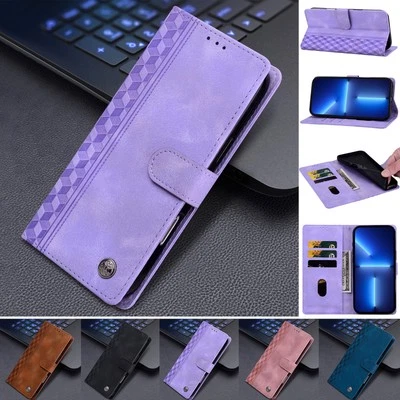 For OnePlus Nord 2T CE CE 2 Lite CE3 N20 Magnetic Flip Case Wallet Leather Cover - Image 1 of 4