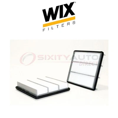 WIX Air Filter for 1999-2011 Mitsubishi Montero Sport 3.5L V6 - Filtration ws Foto 1 de 4
