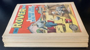 The Rover Comic X 18 Hefte Lot 1970 - Bild 1 von 11