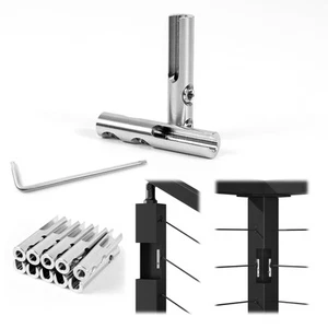 10 Stück 1/8 Zoll Swageless unsichtbares Kabel Geländer Kit T316 Edelstahl Termi... - Bild 1 von 6