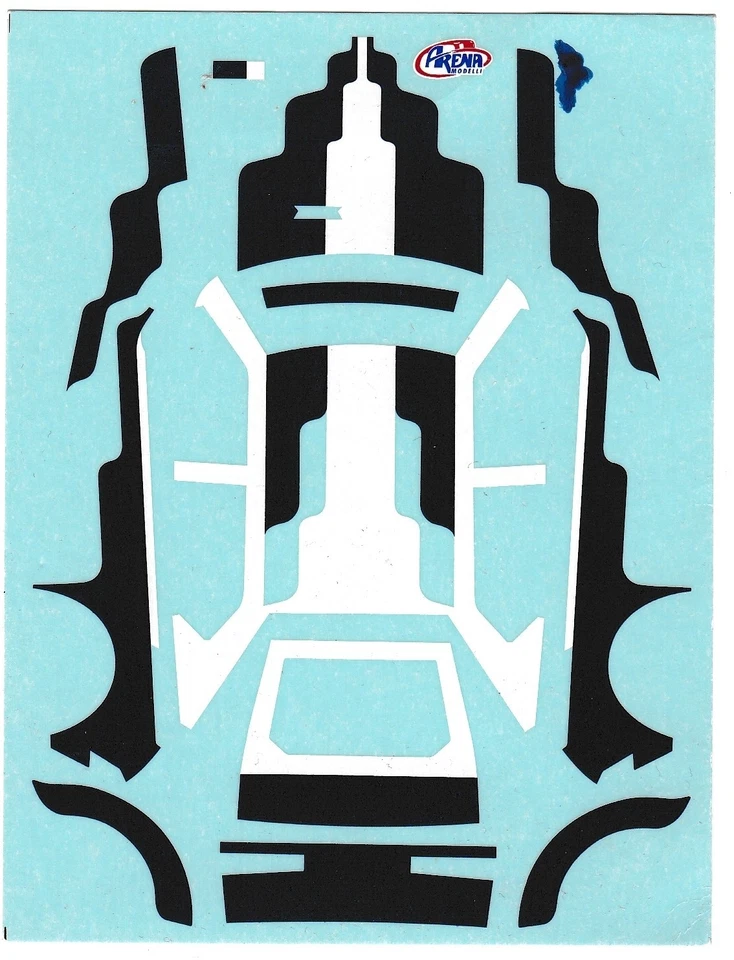 Decal 1/43 Fiat 131 OLIO FIAT 1980 Rally  decal base bicolore ARENA - Immagine 1 di 1