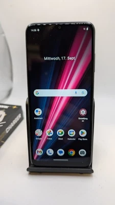 Deutsche Telekom T-Phone Pro 5G 128GB 6GB 6,8" Display Dark Shadow Schwarz Sin - Bild 1 von 4